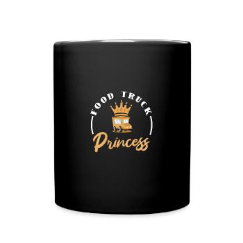 Food Truck Streetfood - Mug uni - noir - Devant