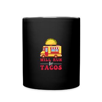 Food Truck Streetfood - Mug uni - noir - Devant