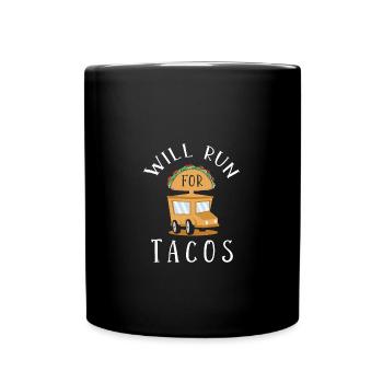 Food Truck Streetfood - Mug uni - noir - Devant