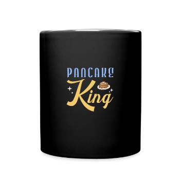 Crêpe - Mug uni - noir - Devant