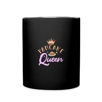 Crêpe - Mug uni - noir - Devant