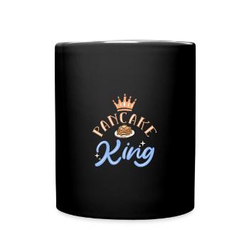 Crêpe - Mug uni - noir - Devant