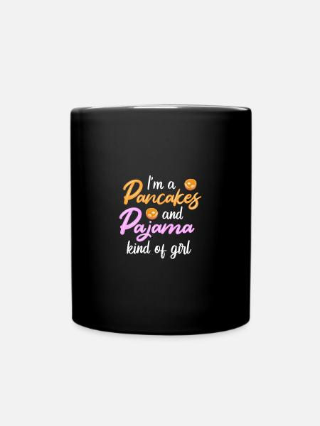 Crêpe - Mug uni - noir