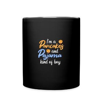 Crêpe - Mug uni - noir - Devant