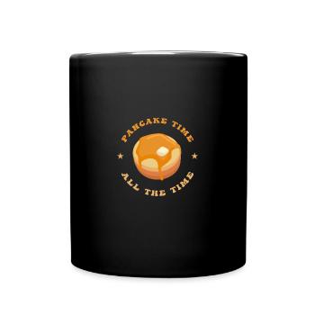 Crêpe - Mug uni - noir - Devant
