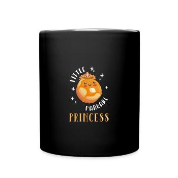Crêpe - Mug uni - noir - Devant