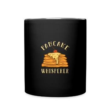 Crêpe - Mug uni - noir - Devant