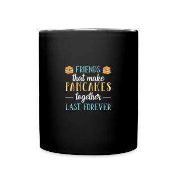 Crêpe - Mug uni - noir - Devant