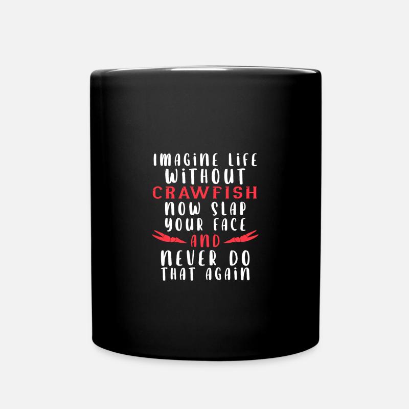 Écrevisse Écrevisse - Mug uni - noir