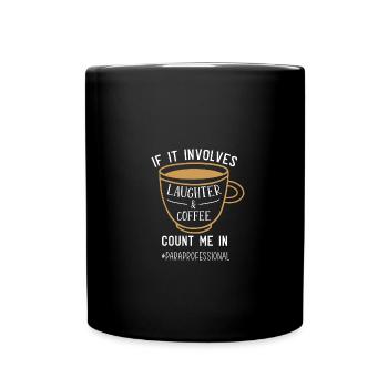 Paraprofessionnel - Mug uni - noir - Devant