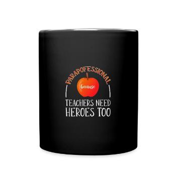 Paraprofessionnel - Mug uni - noir - Devant