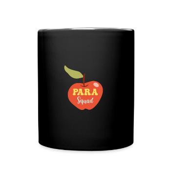 Paraprofessionnel - Mug uni - noir - Devant