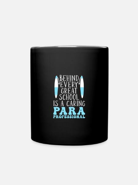 Paraprofessional - Tasse einfarbig - Schwarz
