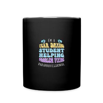 Paraprofessionnel - Mug uni - noir - Devant