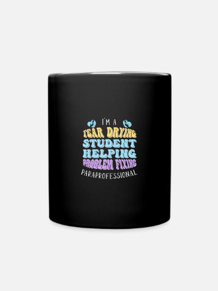 Paraprofessional - Tasse einfarbig - Schwarz