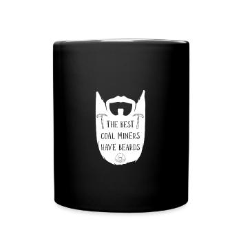 Mineurs de mines - Mug uni - noir - Devant