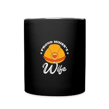 Mineurs de mines - Mug uni - noir - Devant