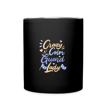 Garde de couleur - Mug uni - noir - Devant