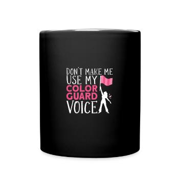 Color Guard - Full Colour Mug - black - Front