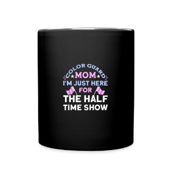 Garde de couleur - Mug uni - noir - Devant
