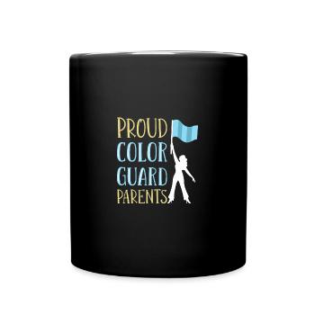 Color Guard - Full Colour Mug - black - Front