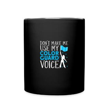 Color Guard - Tasse einfarbig - Schwarz - Vorne