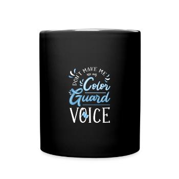 Color Guard - Full Colour Mug - black - Front