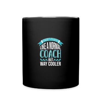 Swimming Swimmers - Full Colour Mug - black - Front