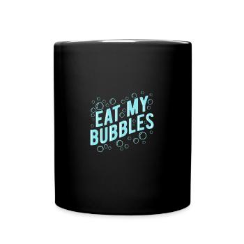Schwimmen Schwimmer - Tasse einfarbig - Schwarz - Vorne