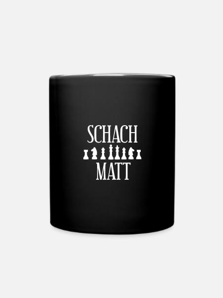 Chess Matt - Full Colour Mug - black
