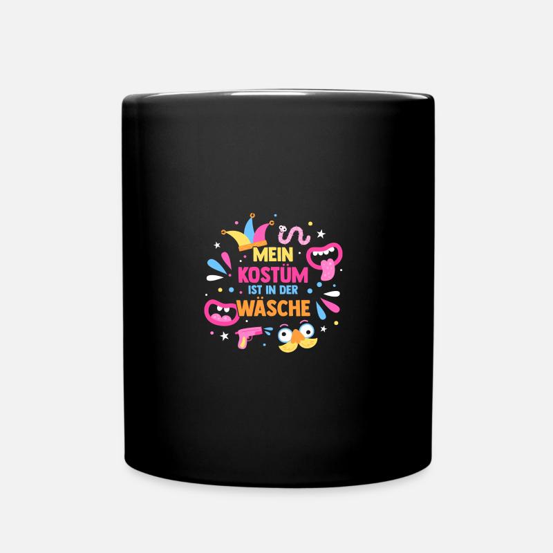 Costume de carnaval Carnaval - Mug uni - noir