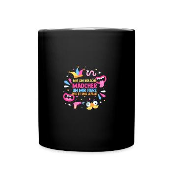 Carnival Costume Carnival - Full Colour Mug - black - Front