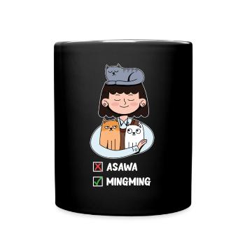 Des chats Fil-Am conçus pour de fiers Pinoys - Mug uni - noir - Devant