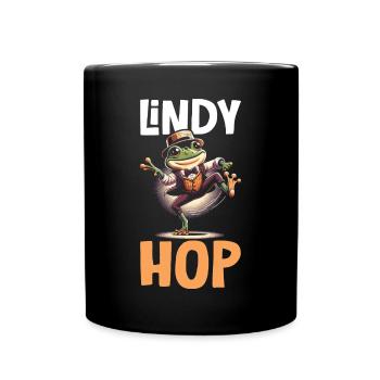Danseur de Lindy Hop Danse Swing Danse - Mug uni - noir - Devant