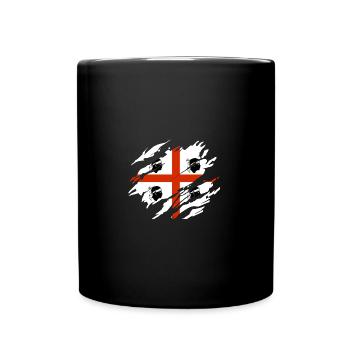 Sardinia Flag - Full Colour Mug - black - Front
