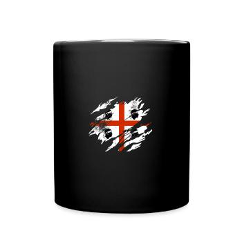 Sardinia Summer - Full Colour Mug - black - Front