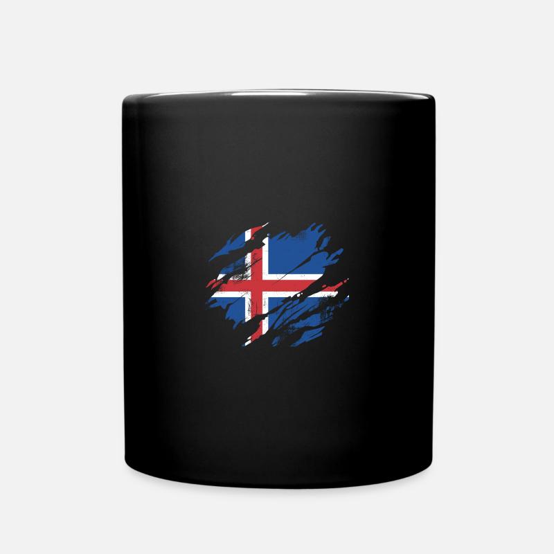 Garçons d’Islande - Mug uni - noir