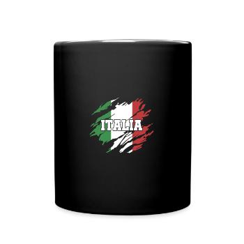 Italie Italie Italie - Mug uni - noir - Devant