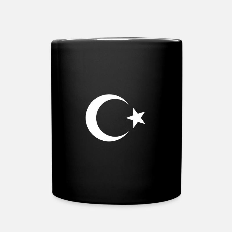 Symbole de la Turquie - Mug uni - noir
