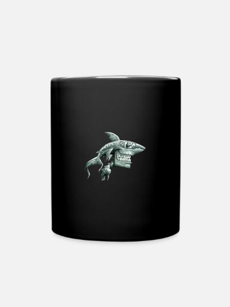 Requin Gobelin - Mug uni - noir