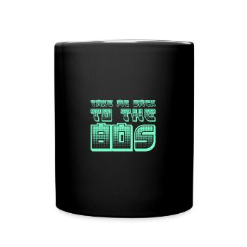 80s Kids - Full Colour Mug - black - Front