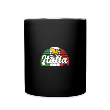 summer italia - Full Colour Mug - black - Front