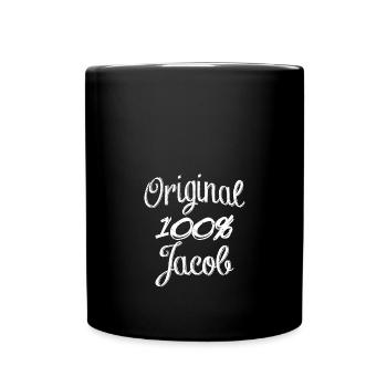Original 100% Jacob - Mug uni - noir - Devant