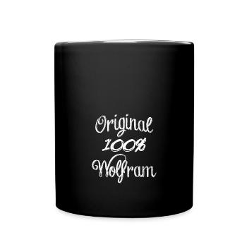 Original 100% Tungsten - Full Colour Mug - black - Front