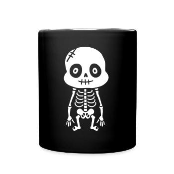 Skeleton - Full Colour Mug - black - Front