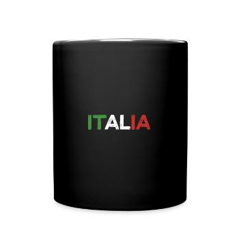 italia summer - Full Colour Mug - black - Front