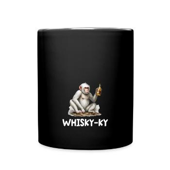 whisky-ky - Mug uni - noir - Devant