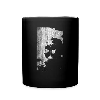 Easter Rabbit Rabbit Easter - Full Colour Mug - black - Front