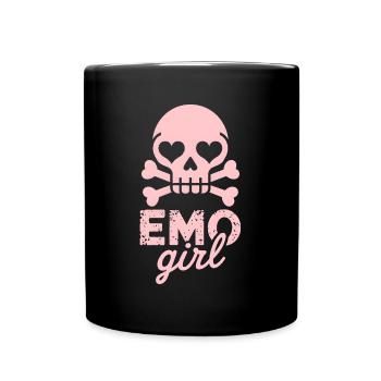 Emo Girl! - Full Colour Mug - black - Front