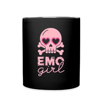 Emo Girl! - Full Colour Mug - black - Front